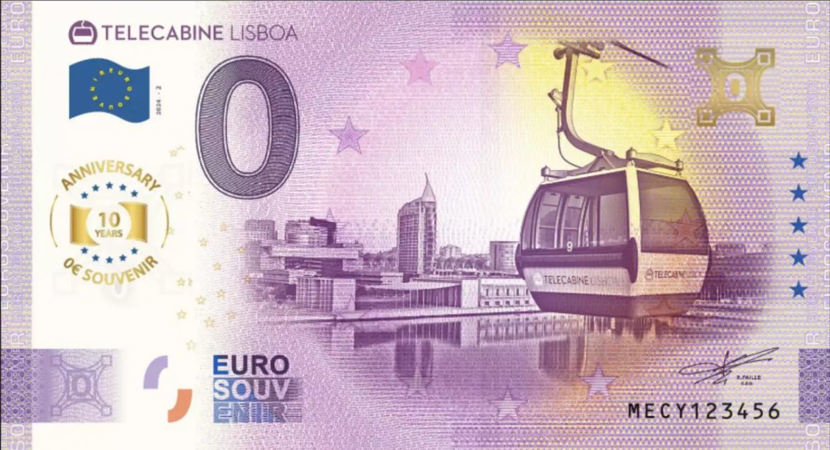 Telecabine Lisboa - Aniversário 2025