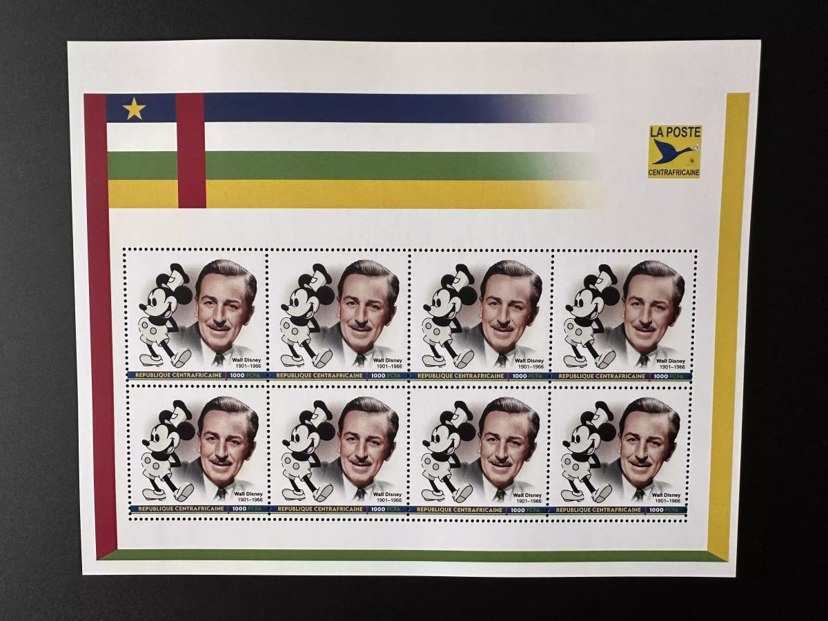 Centrafricaine Central Africa 2023 Mi. 16028 Walt Disney Mickey Mouse Souris