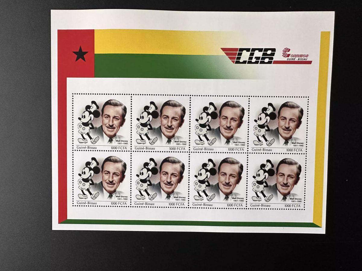 Guiné Guinea Bissau 2023 Mi. ? Walt Disney Mickey Mouse Souris Maus