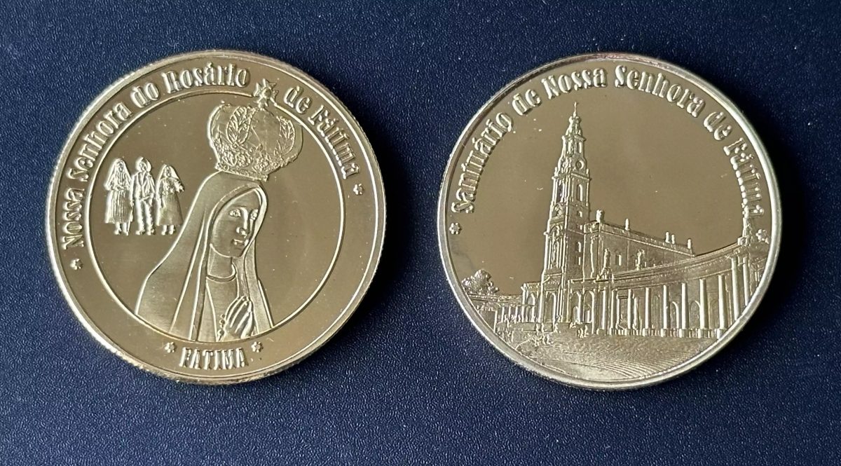 Gedenkmünze "Fátima"