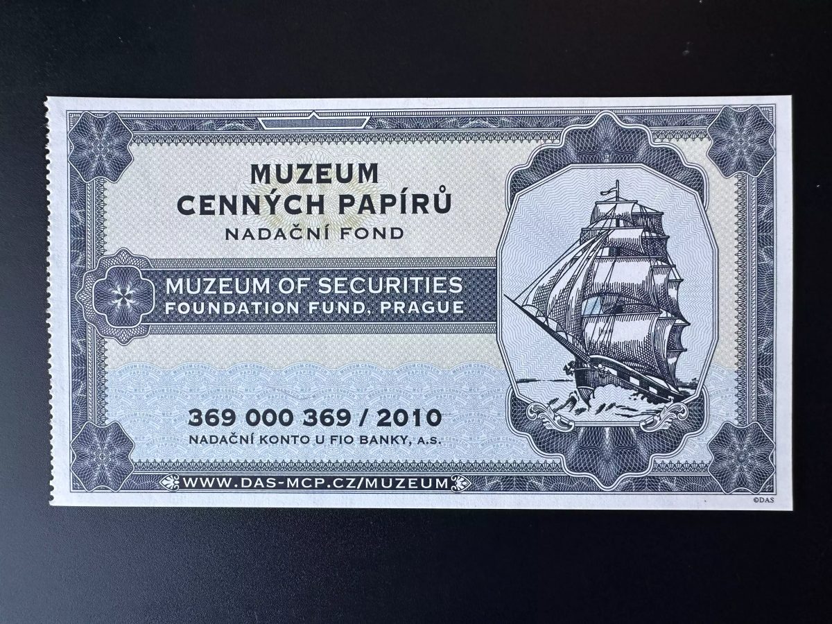 2018 Matej Gabris MCP DAS (I) Museum Securities Ship Bateau Boot SPECIMEN ESSAY