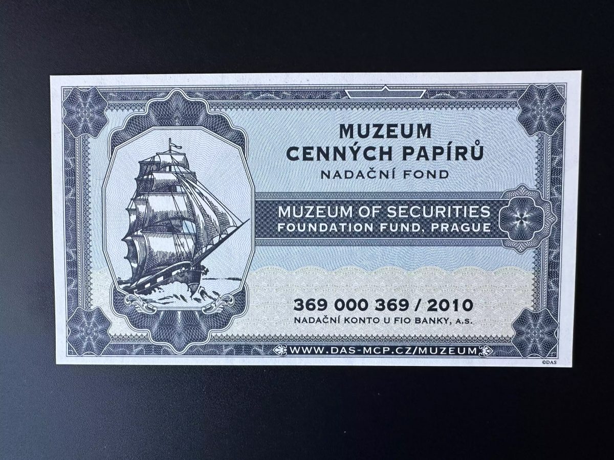 2018 Matej Gabris MCP DAS (II) Museum Securities Ship Bateau Boot SPECIMEN ESSAY