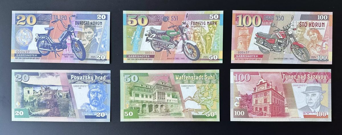 2024 Matej Gabris 20 100 Korun 50 Mark Motorbikes motos Motorräder Jawa Simson
