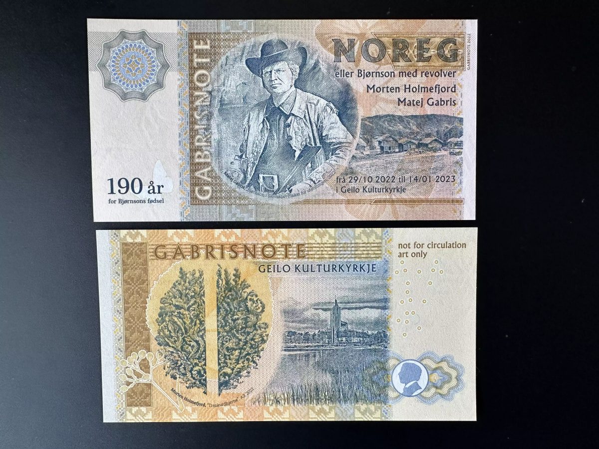 2022/2023 Matej Gabris Norway Norge Bjornson Geilo Kulturkyrkje SPECIMEN ESSAY