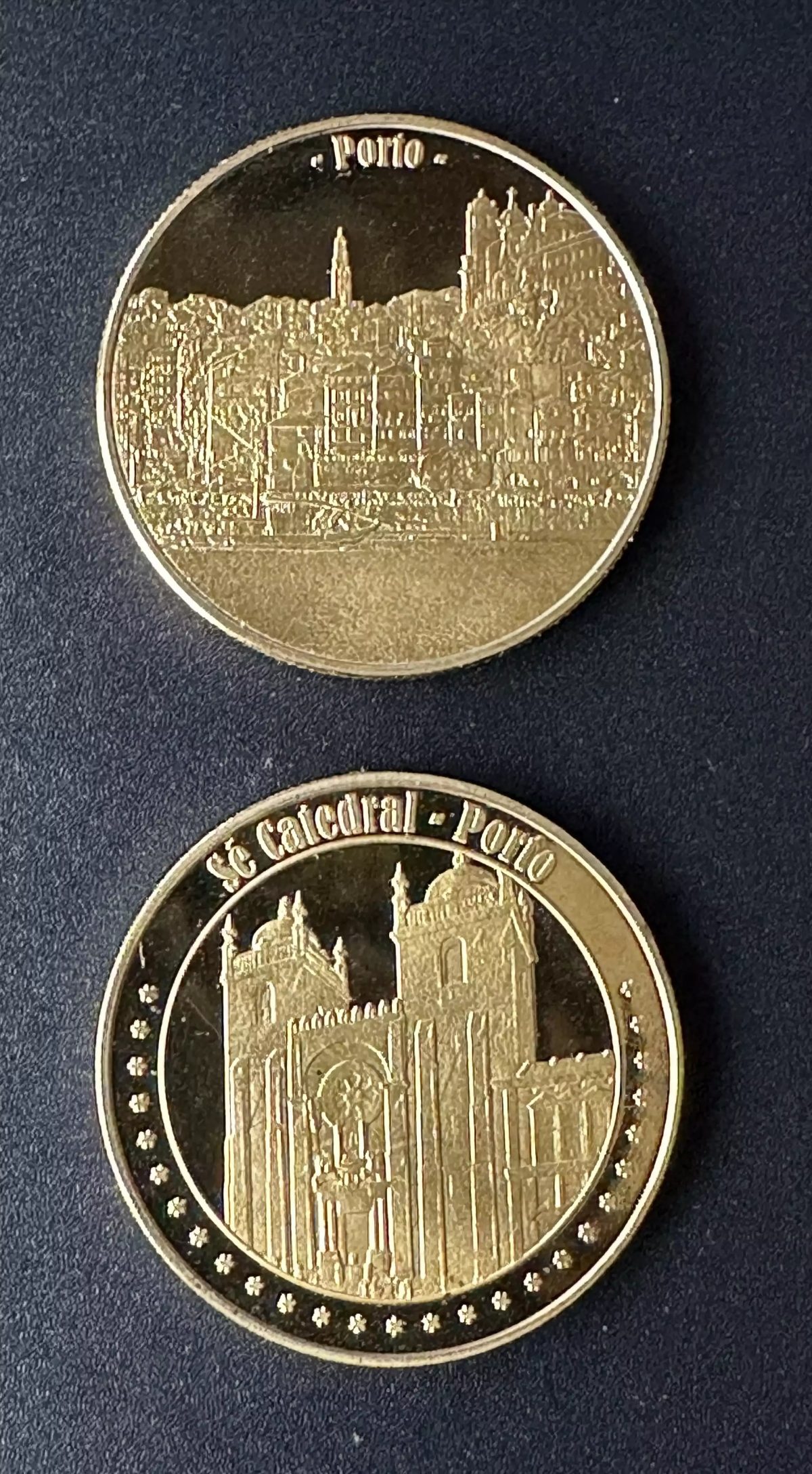 Medalha Souvenir "Porto - Sé Catedral"