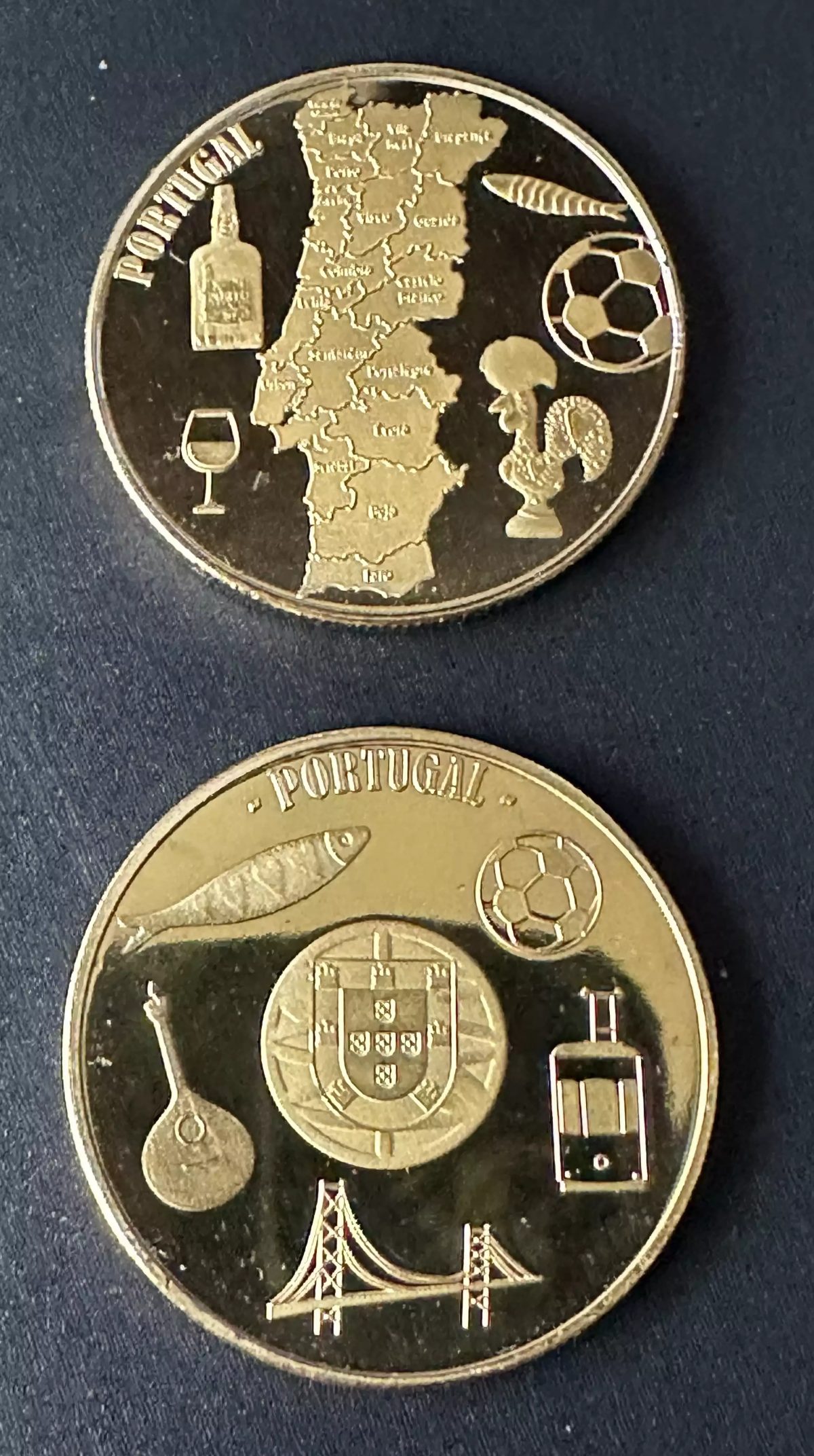 Souvenir Coin "Portugal"