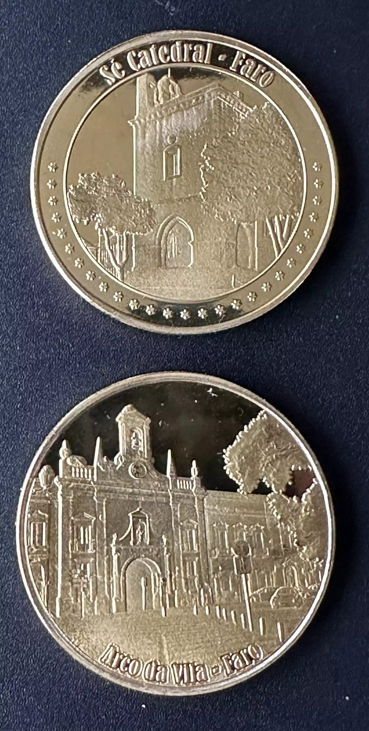 Medalha Souvenir "Faro"