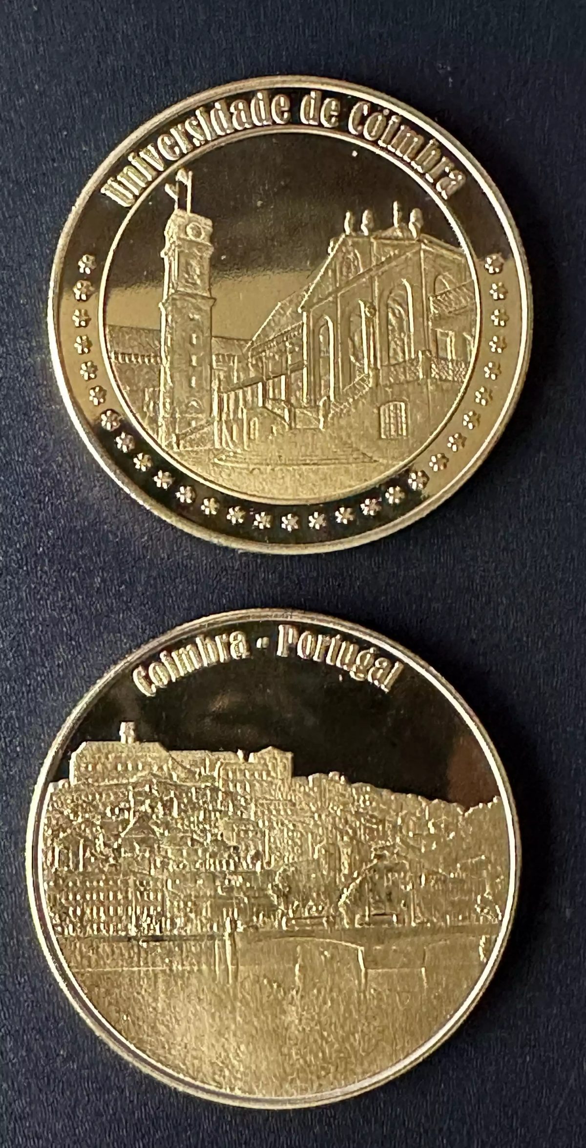 Gedenkmünze "Coimbra - Universidade"