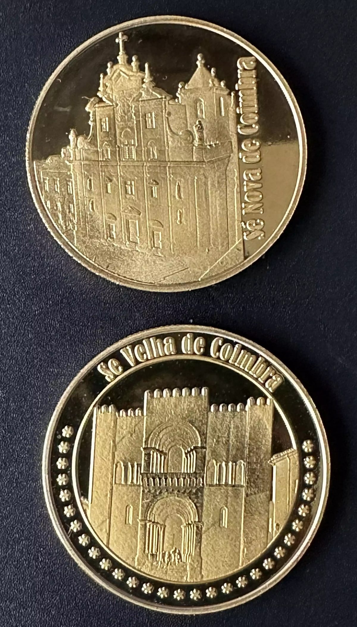 Médaille souvenir "Coimbra - Sé Velha & Nova"