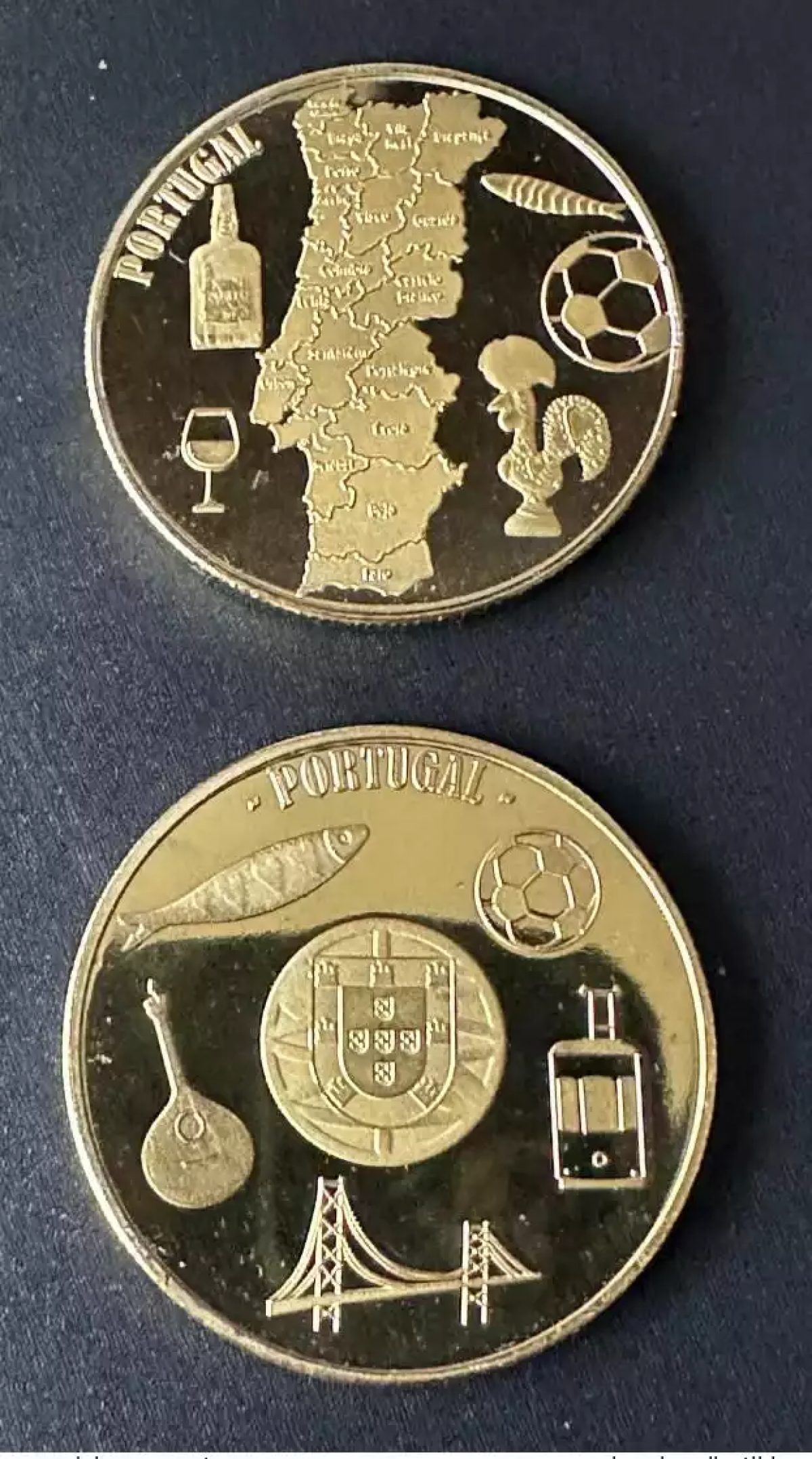 “Portugal” souvenir medal