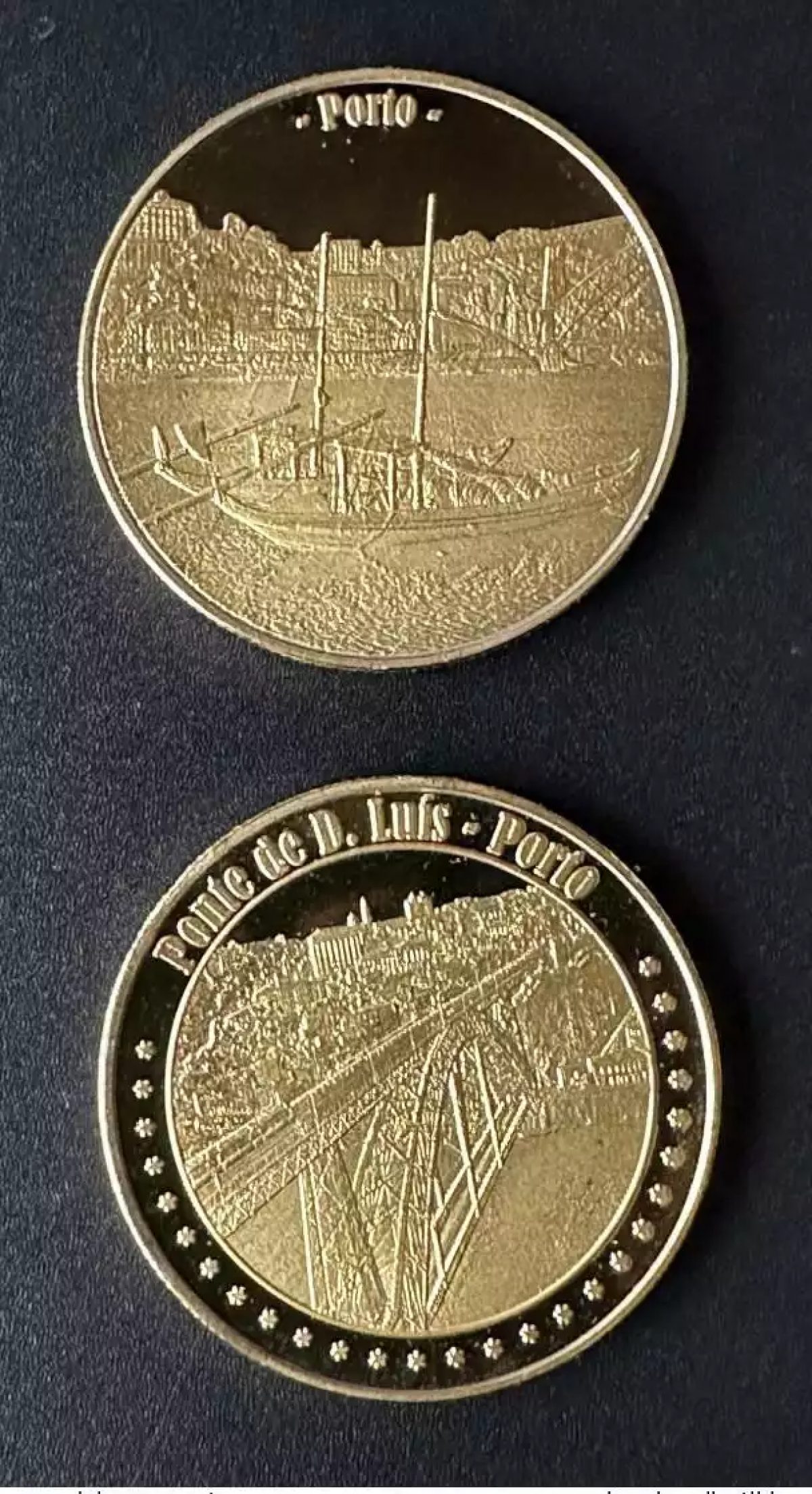 “Porto - Ponte de D. Luis” souvenir medal
