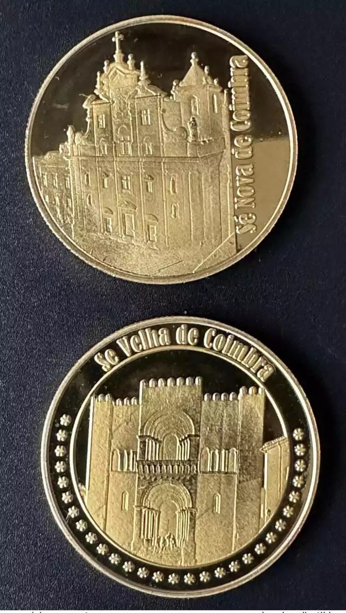 “Coimbra - Sé Velha & Nova” souvenir medal