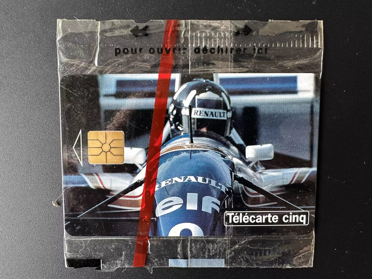 Télécarte France 1994 5U - Tirage 15000 ex - Renault Sport sous blister