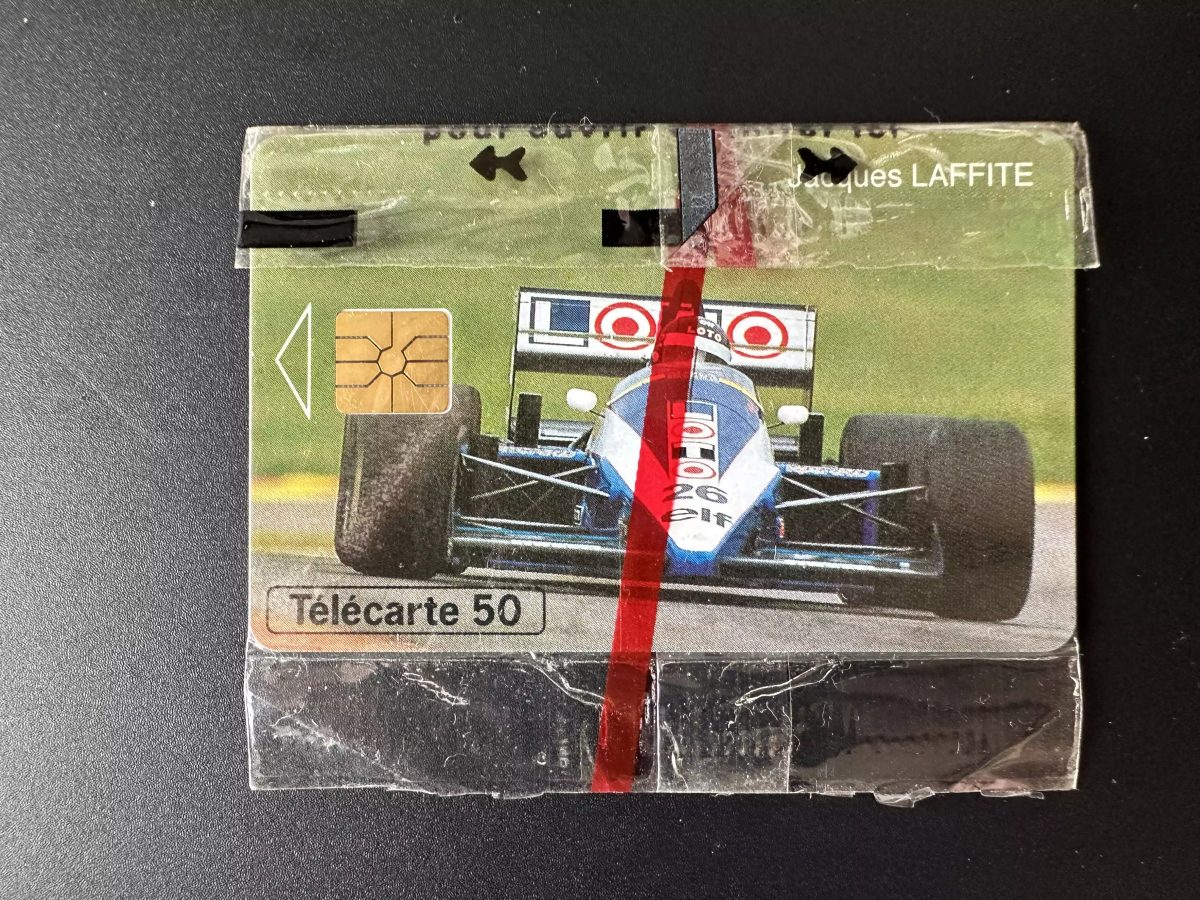 Télécarte France 1994 50U Tirage 6200 ex Jacques Lafitte Barclay Loto blister