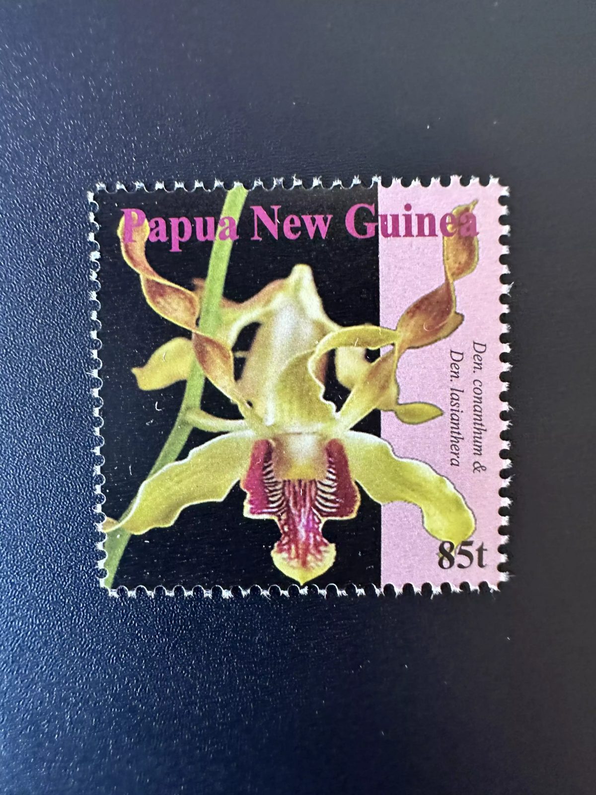 Papua New Guinea PNG 2007 Mi. 1244 Orchids Orchidée fleur Blume Flowers stamp