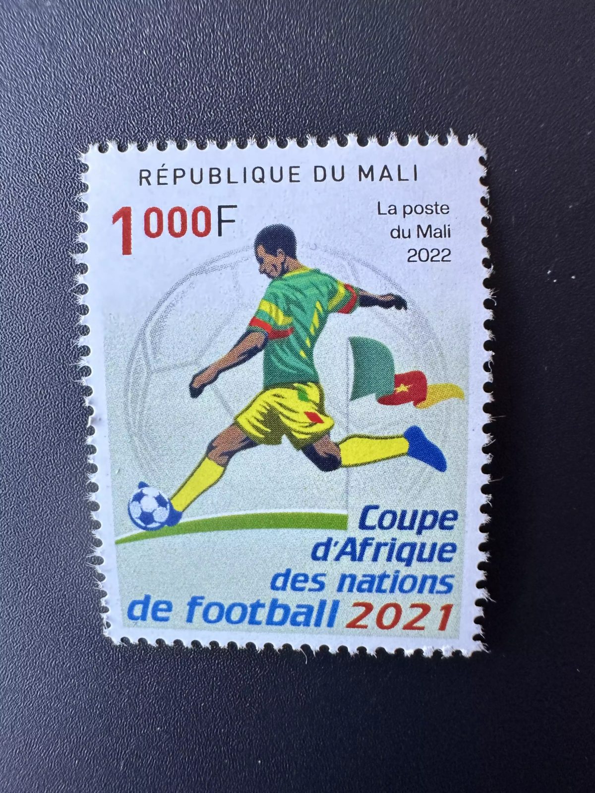 Mali 2022 Mi. ? Coupe d'Afrique des Nations CAN Football Fußball Soccer 2021