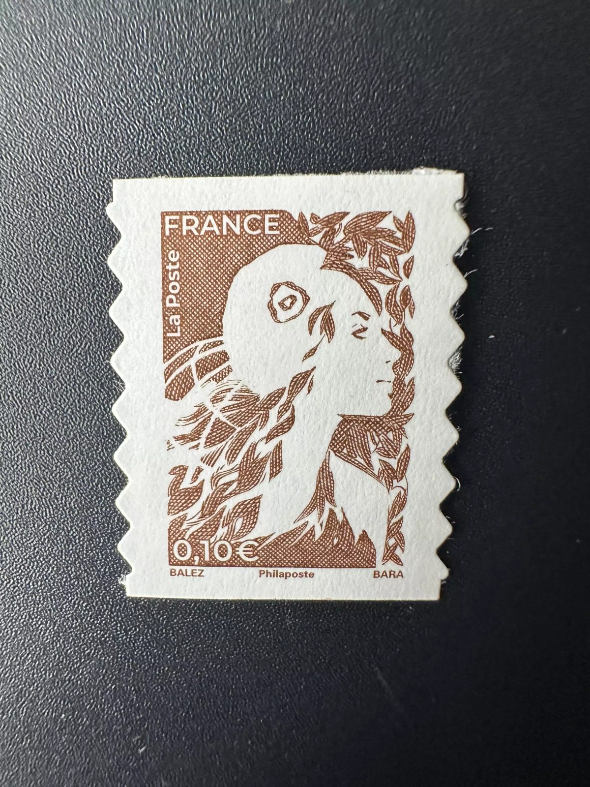 France 2025 1 TP notebook from Booklet Marianne de l'Avenir 0.10€ sticker