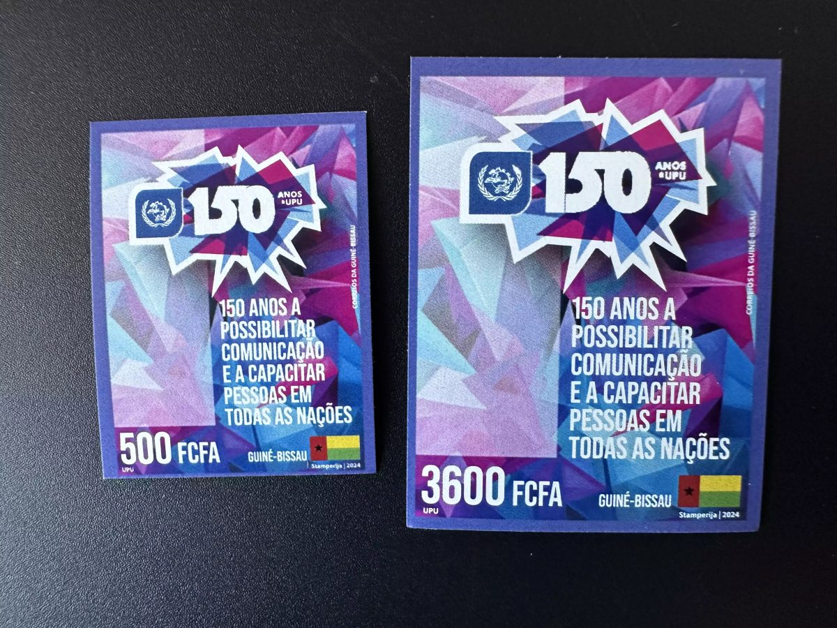 Guiné Bissau 2024 Mi. ? ND Joint Issue 150 years UPU Union Postale Universelle