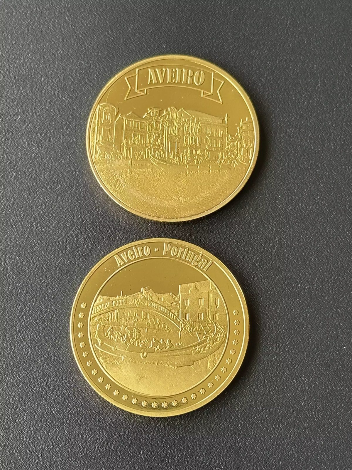 Medalha Souvenir "Aveiro"