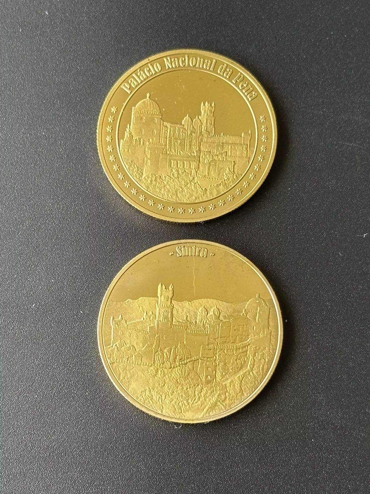 Souvenir Coin "Palacio Nacional da Pena"