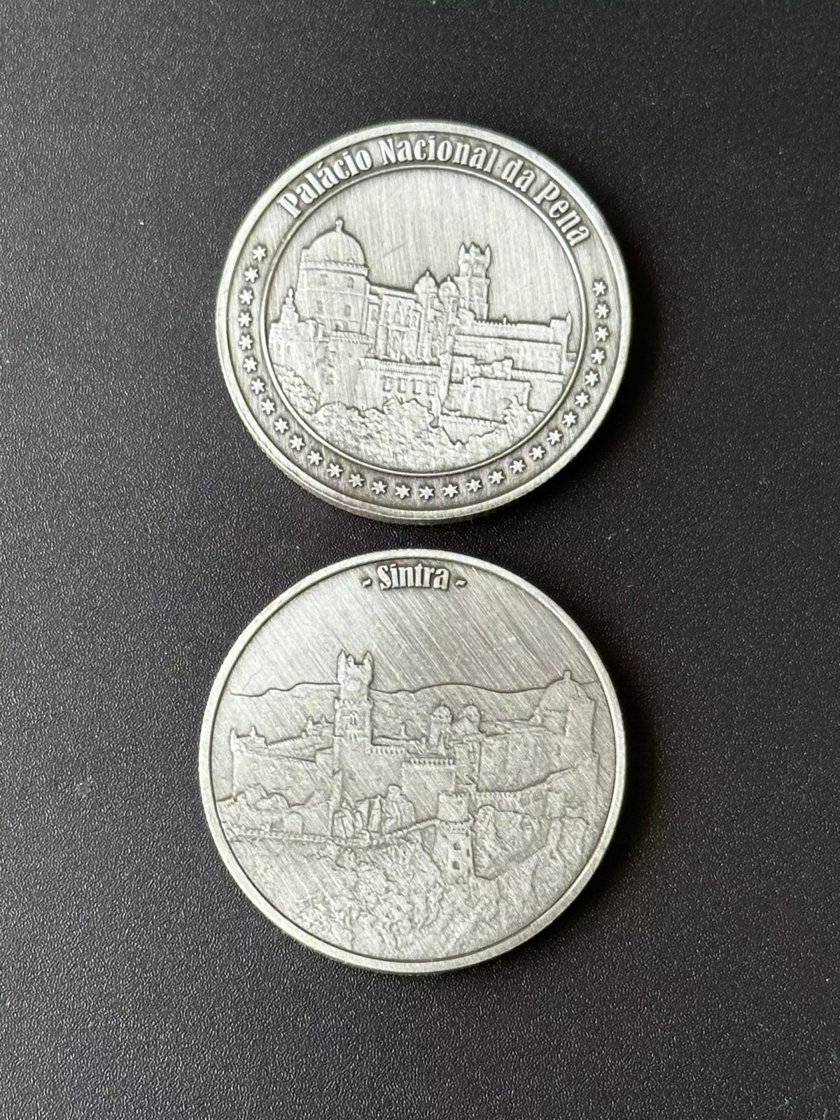 Gedenkmünze "Palacio Nacional da Pena" Silber