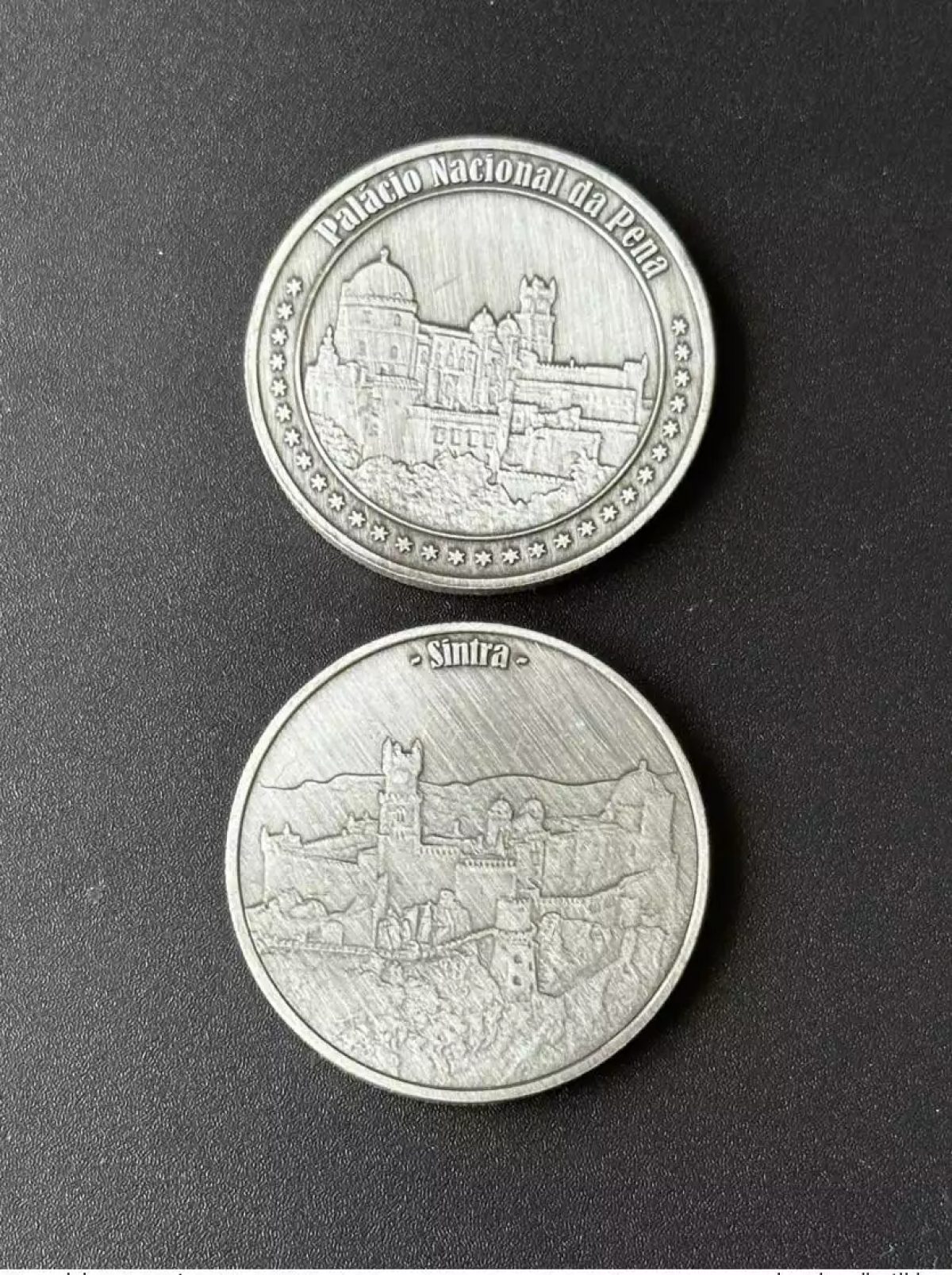 Silver “Palacio Nacional da Pena” souvenir medal