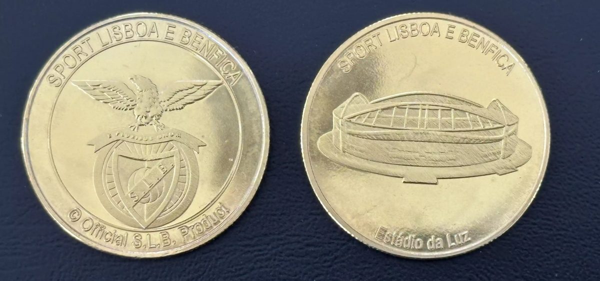 Souvenir Coin "SL Benfica"