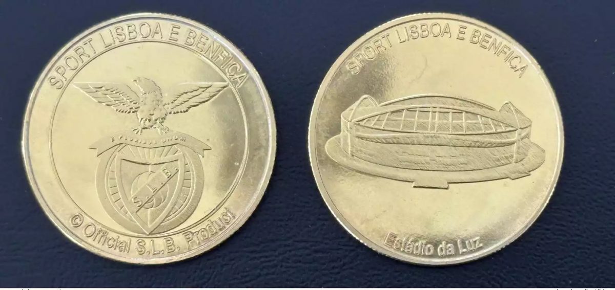 Médaille souvenir "SL Benfica"
