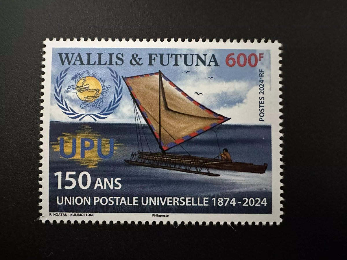 Wallis & Futuna 2024 Mi. ? 150 ans years UPU Union Postale Universelle Universal