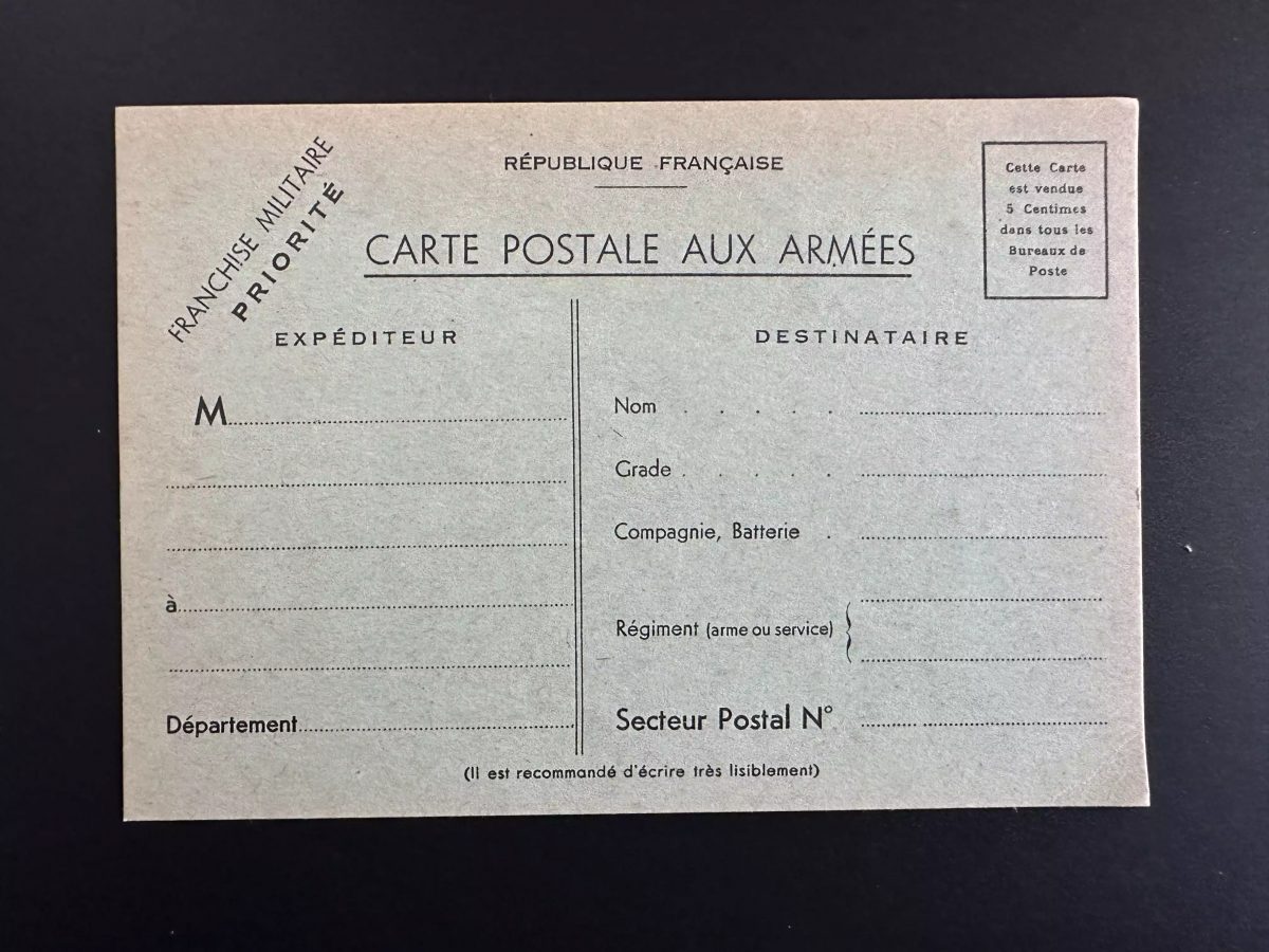 France 1938 TS14-CL1 Coat of arms Ile-de-France Stationery Letter Card 1st draw
