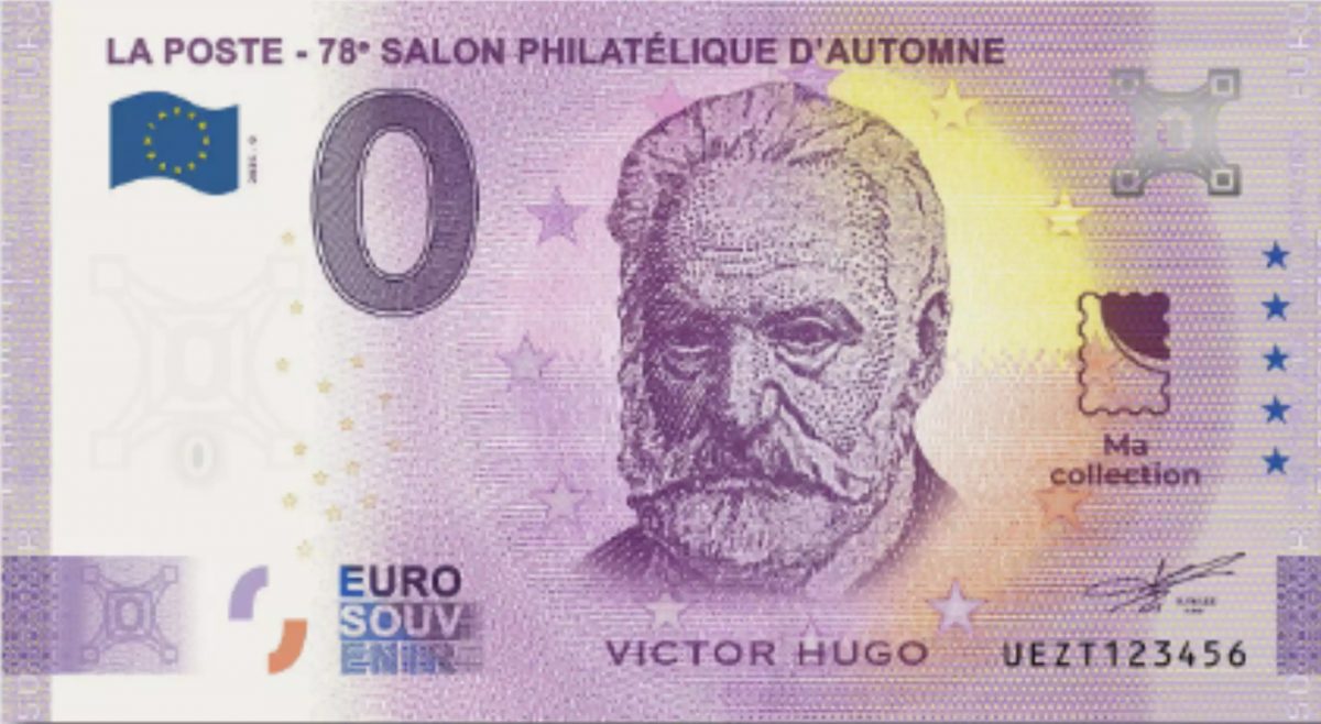 La Poste - 78e Salon Philatélique d'Automne "Victor Hugo"