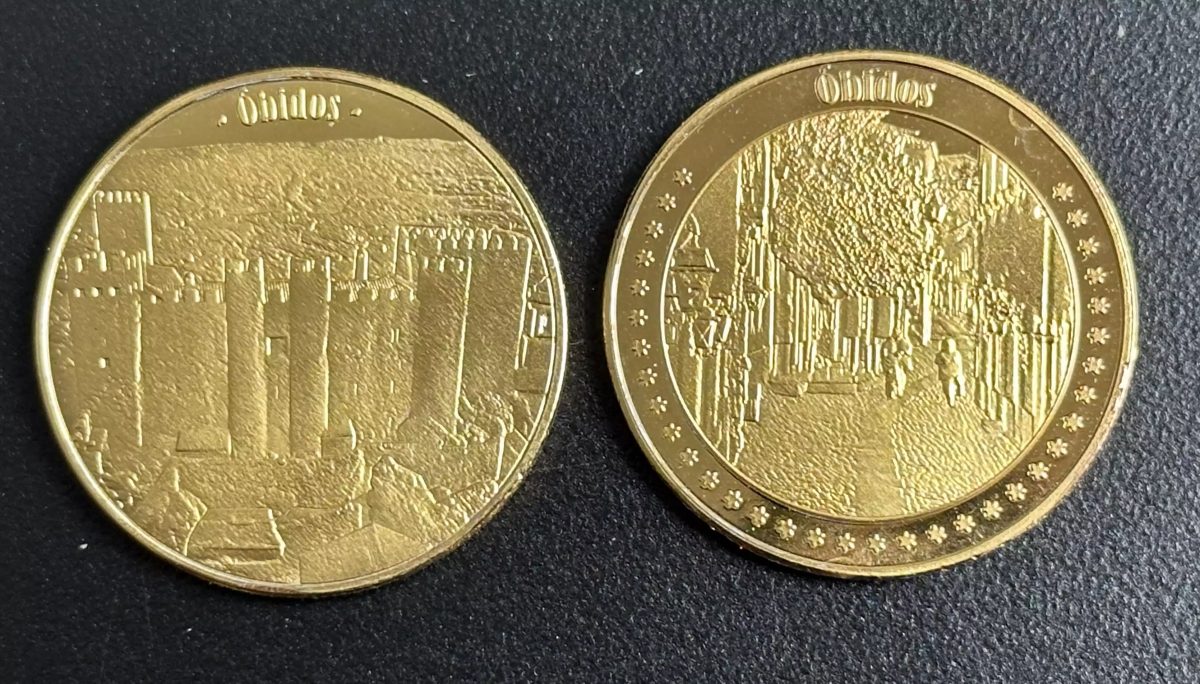 Medalha Souvenir "Obidos"