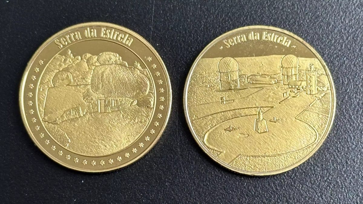 Medalha Souvenir "Serra da Estrela"