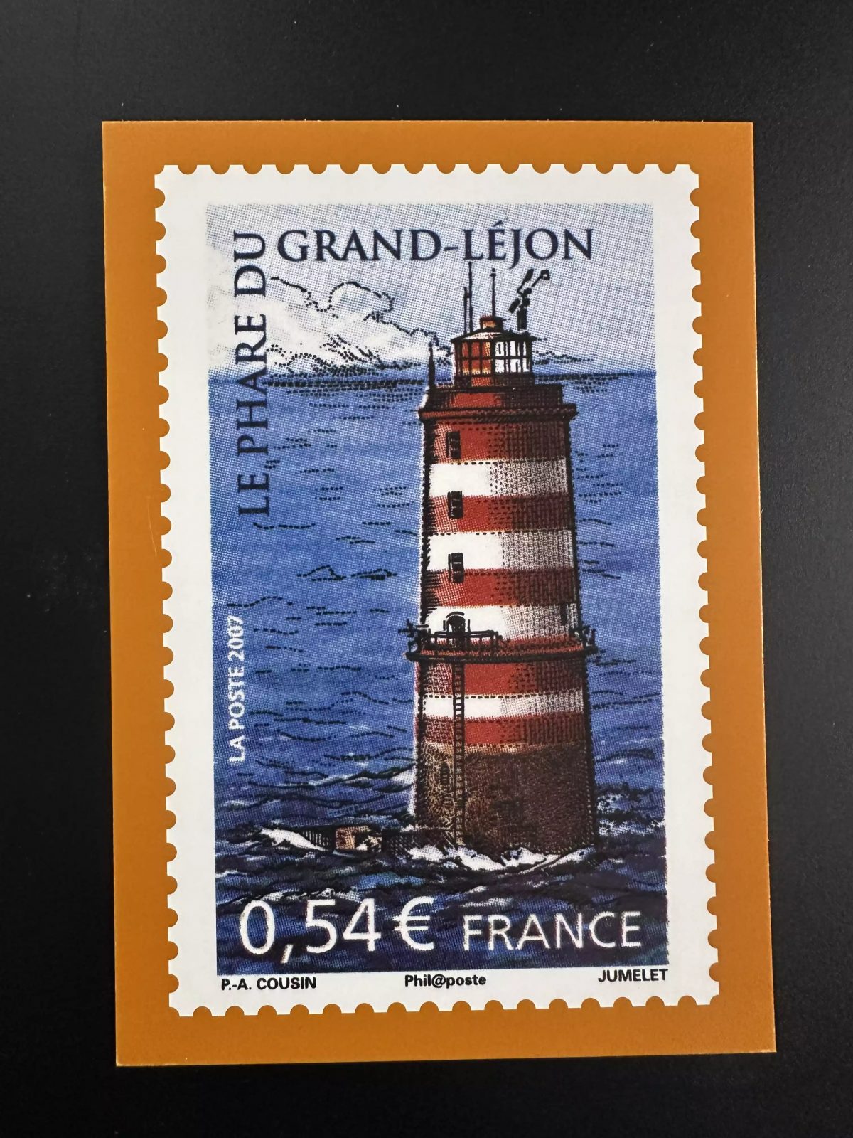 France 2025 Stationery Carte Entier Phare Lighthouse Leuchtturm Grand-Léjon