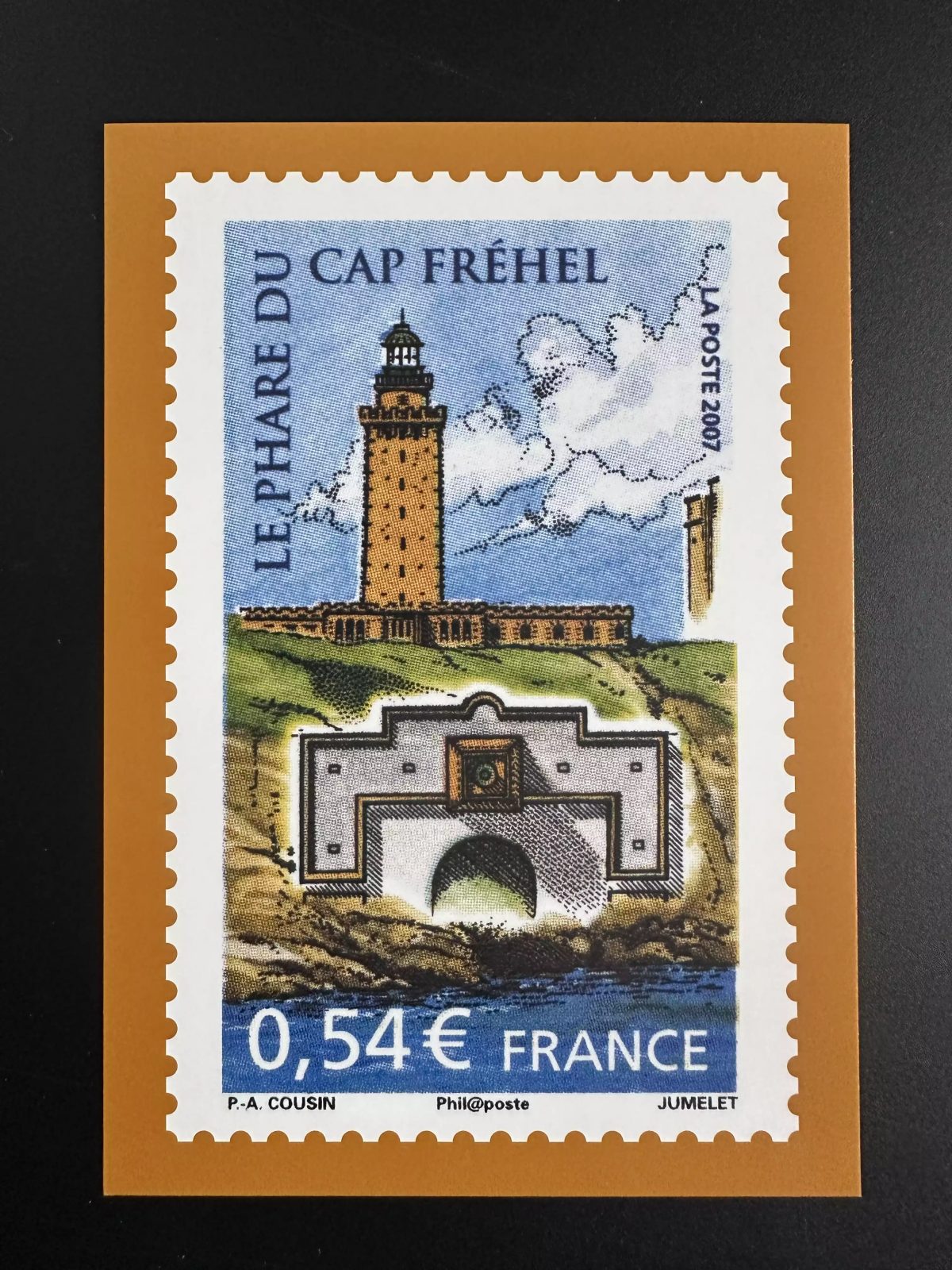 Frankreich 2025 Ganzsache Leuchtturm Cap Fréhel