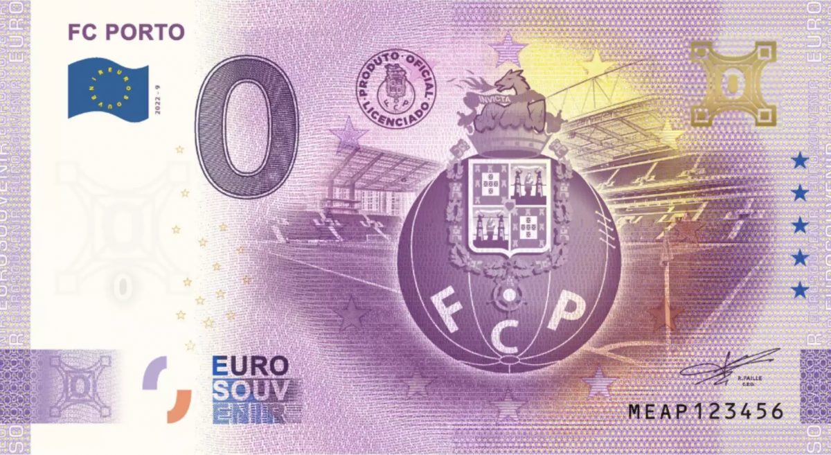 FC Porto (hologramme or)