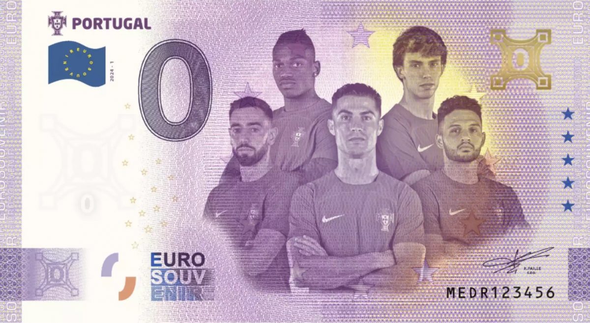FPF Portugal - Ronaldo Fernandes Leao Felix Ramos (Hologramm Gold)