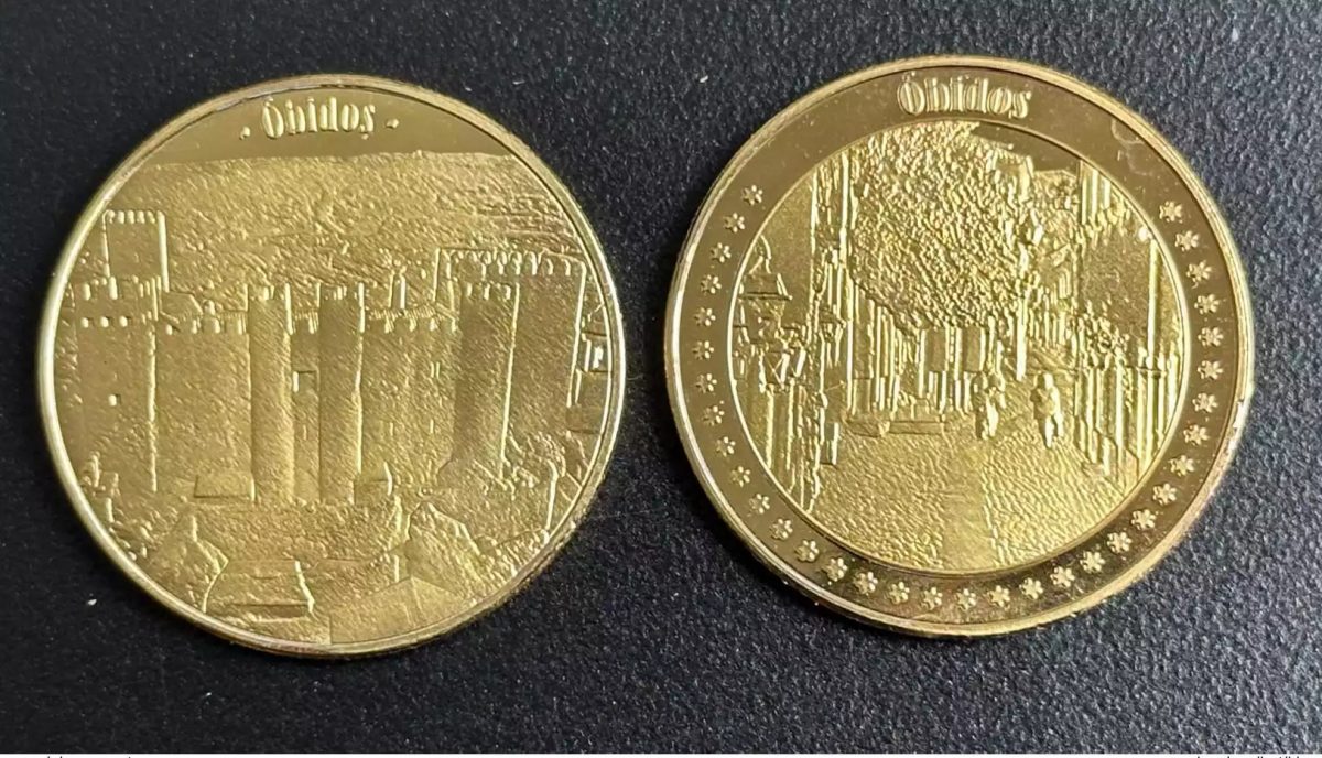 Médaille souvenir "Obidos"