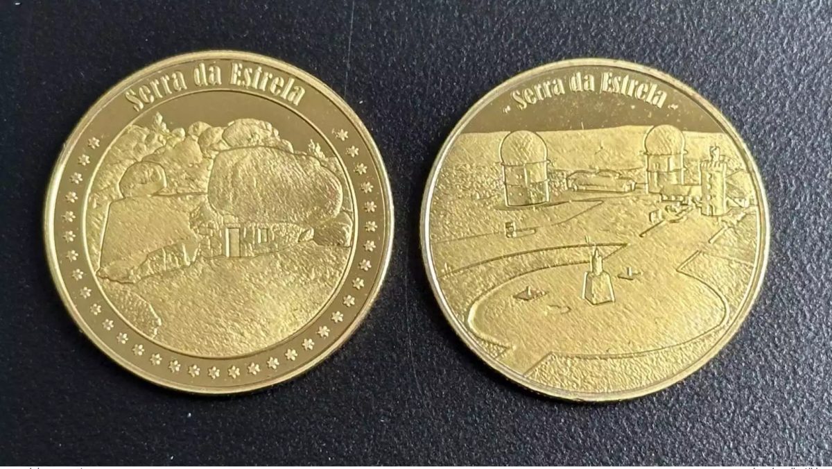 Médaille souvenir "Serra da Estrela"