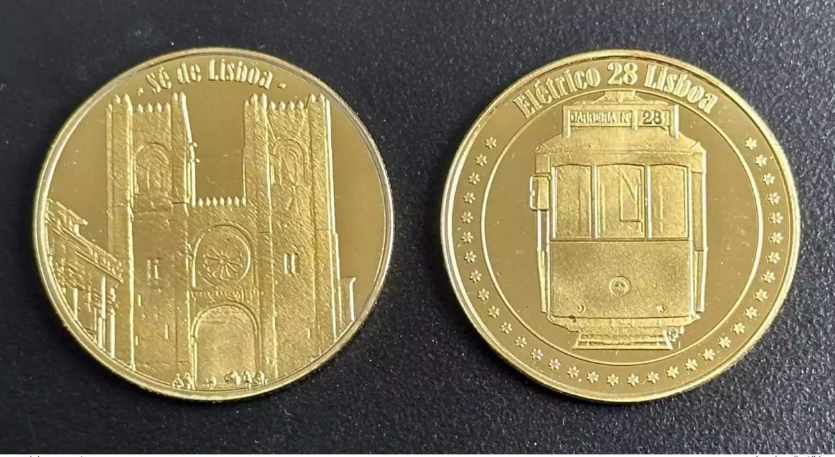 Médaille souvenir "Sé de Lisboa"
