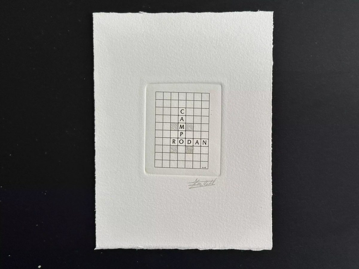 Belgium 1995 COB 2594 Artist proof 1st day FDC Scrabble Jeux noir