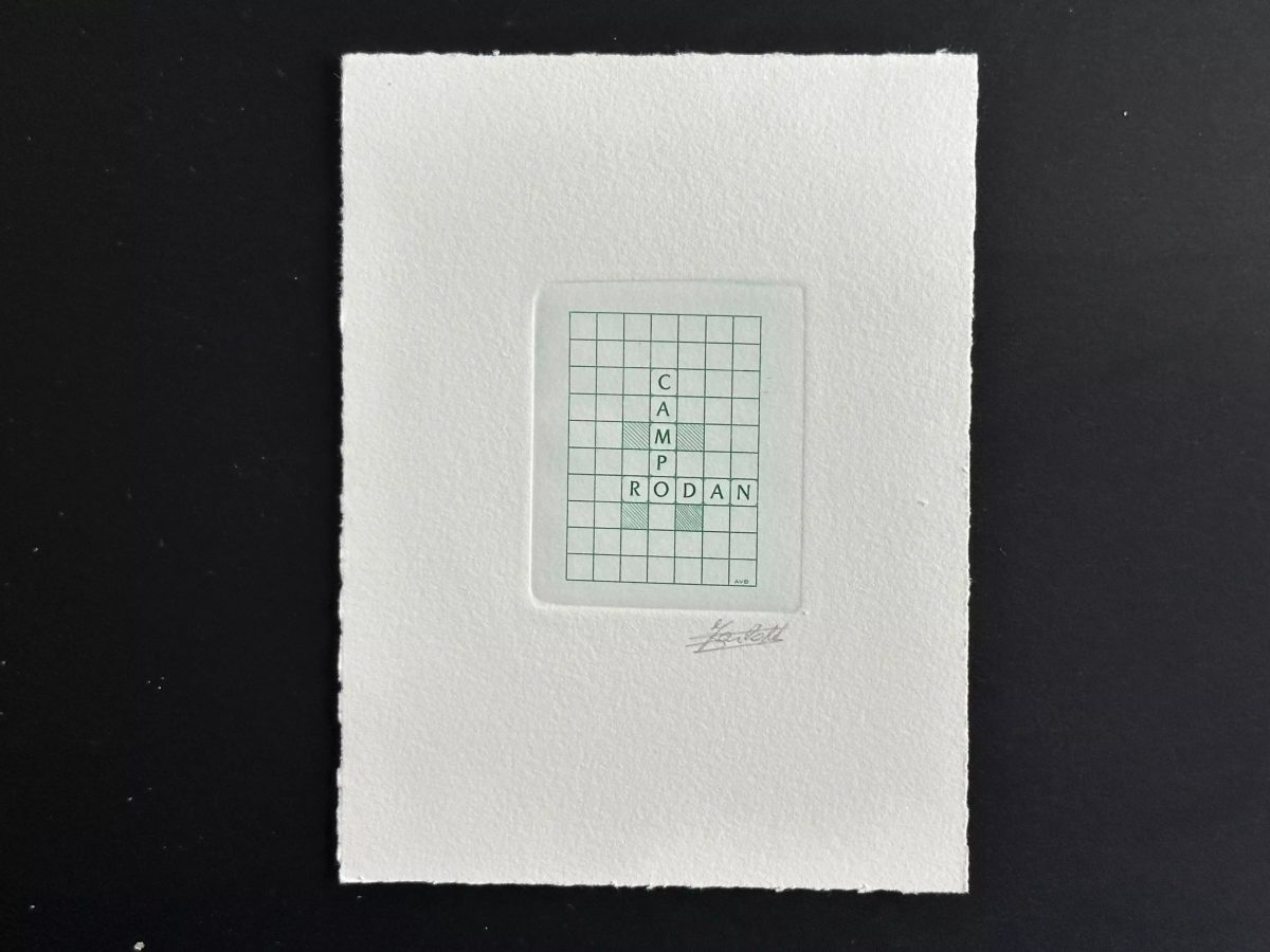 Belgium 1995 COB 2594 Artist proof 1st day FDC Scrabble Green Games