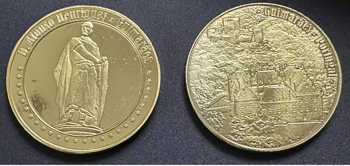 Médaille souvenir "Guimaraes - D. Afonso Henriques"