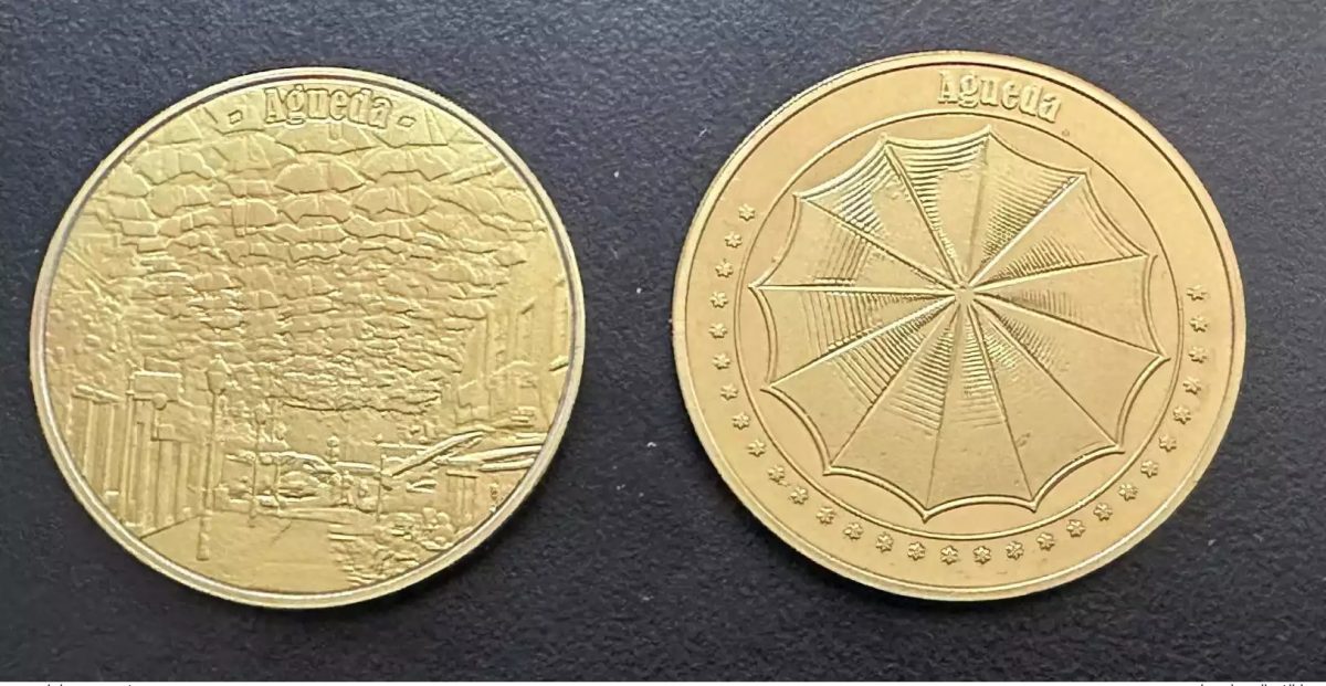 Médaille souvenir "Agueda"