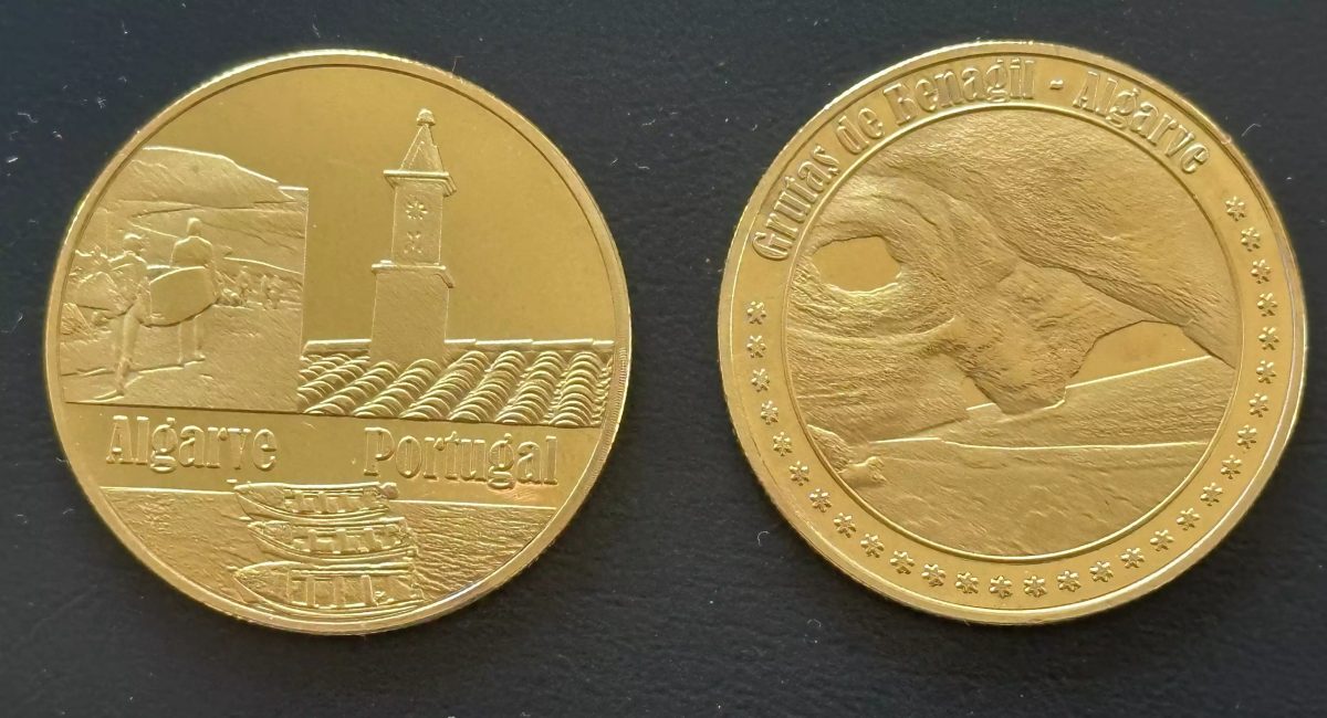 Gedenkmünze "Algarve"