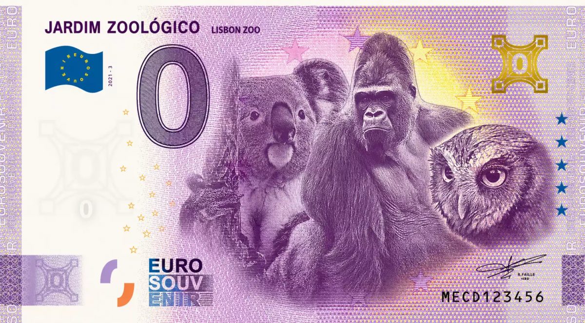 Jardim Zoológico (gold hologram)
