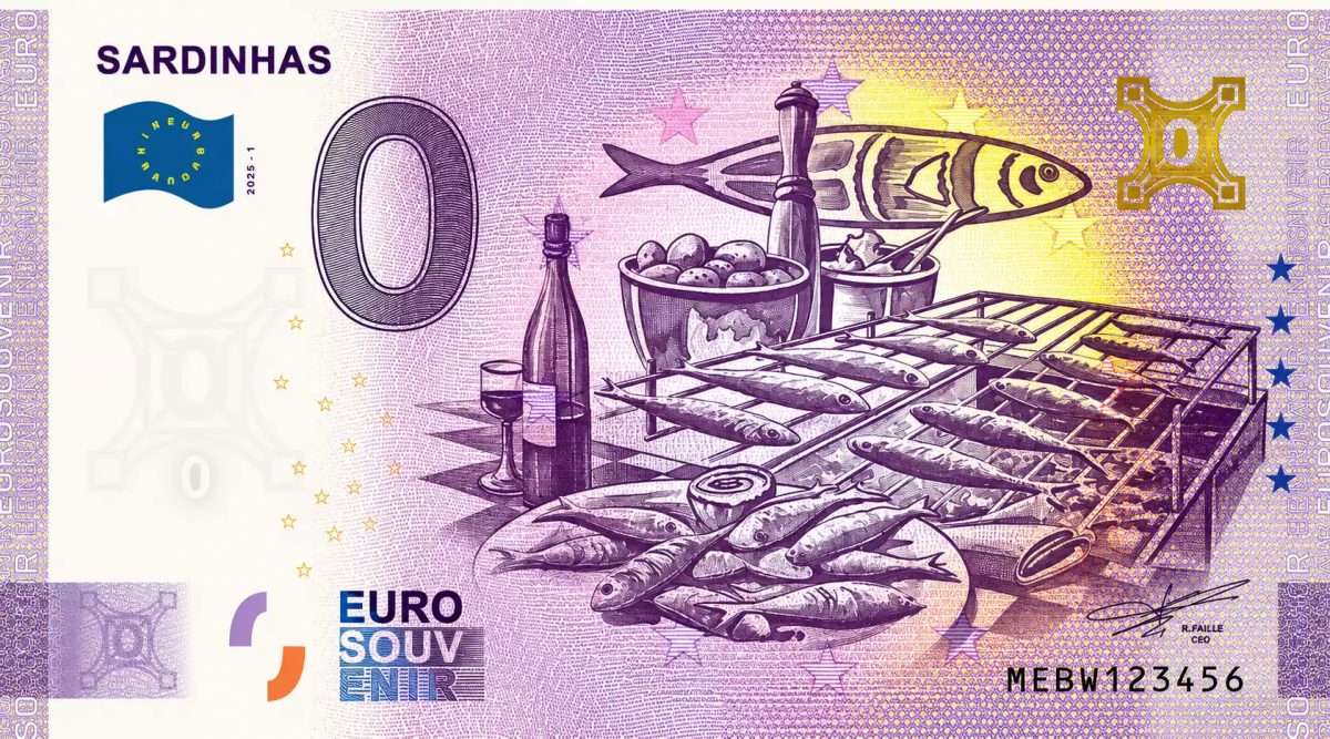 Sardinhas (Hologramm Gold)