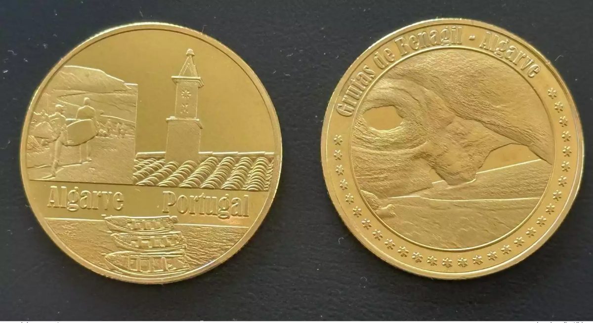 Médaille souvenir "Algarve"