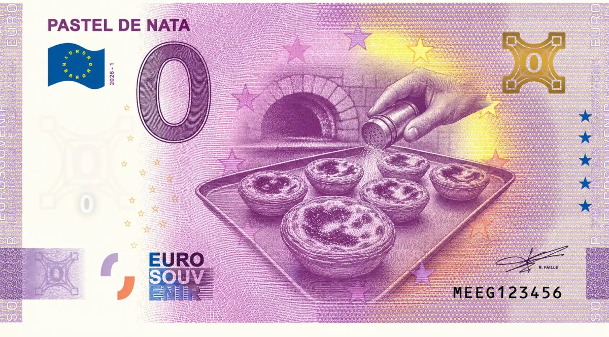 Pastel de Nata (hologramme or)