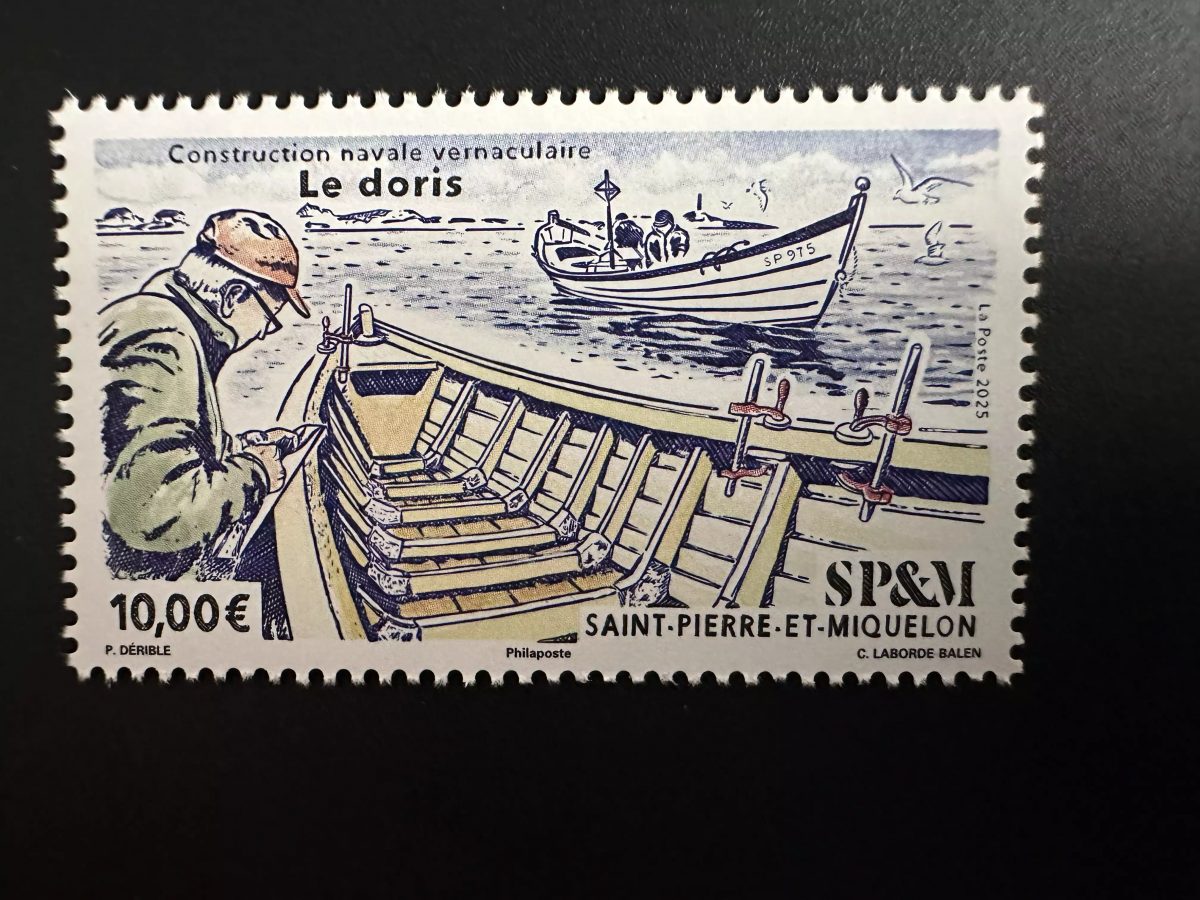 St-Pierre-et-Miquelon 2025 Schiffbau Der Doris Boot 5000 Ex